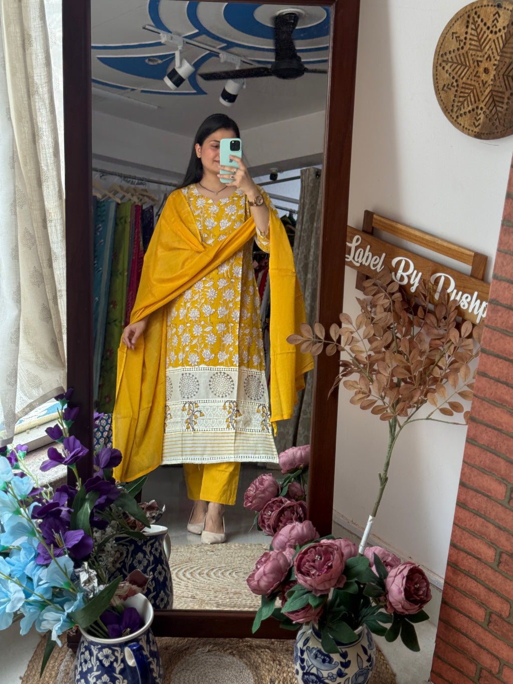 Kalamkari Print | Lacework | Cotton | Mul cotton Duppata | Designer Suit