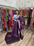 Sale Saree | with blouse| Woven Motifs | Silk