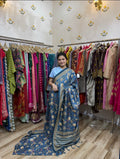 Sale Saree | with blouse| Silk Cotton| Woven border