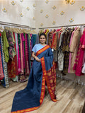 Sale Saree | with blouse| Handloom Gadwal Cotton|