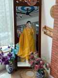 Cotton Leheriya Suit Set for Women | Printed Ethnic Suit with Dupatta