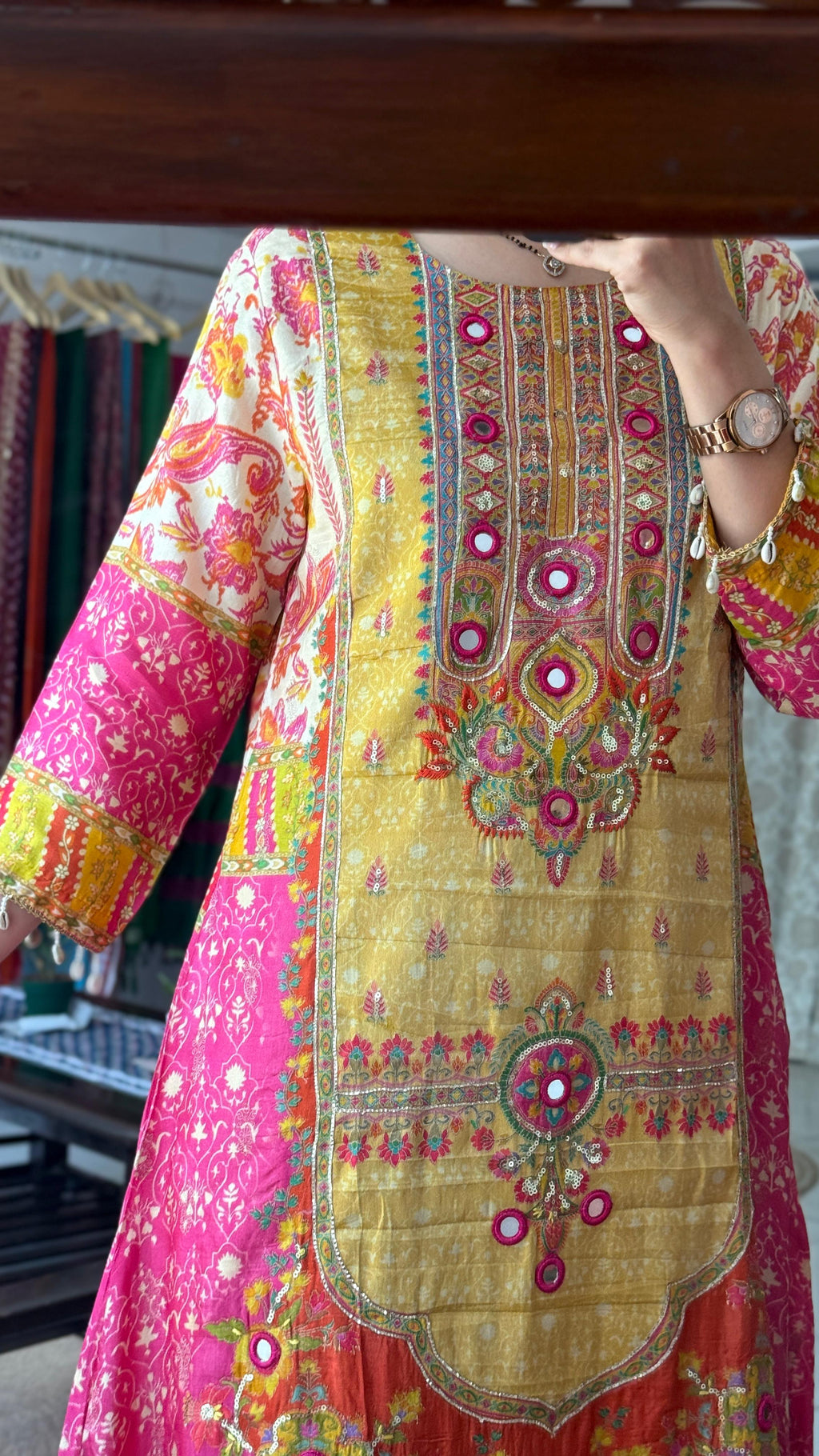 Premium Handwork Suit Set for Women | Designer Embroidered Ethnic Suit with Dupatta