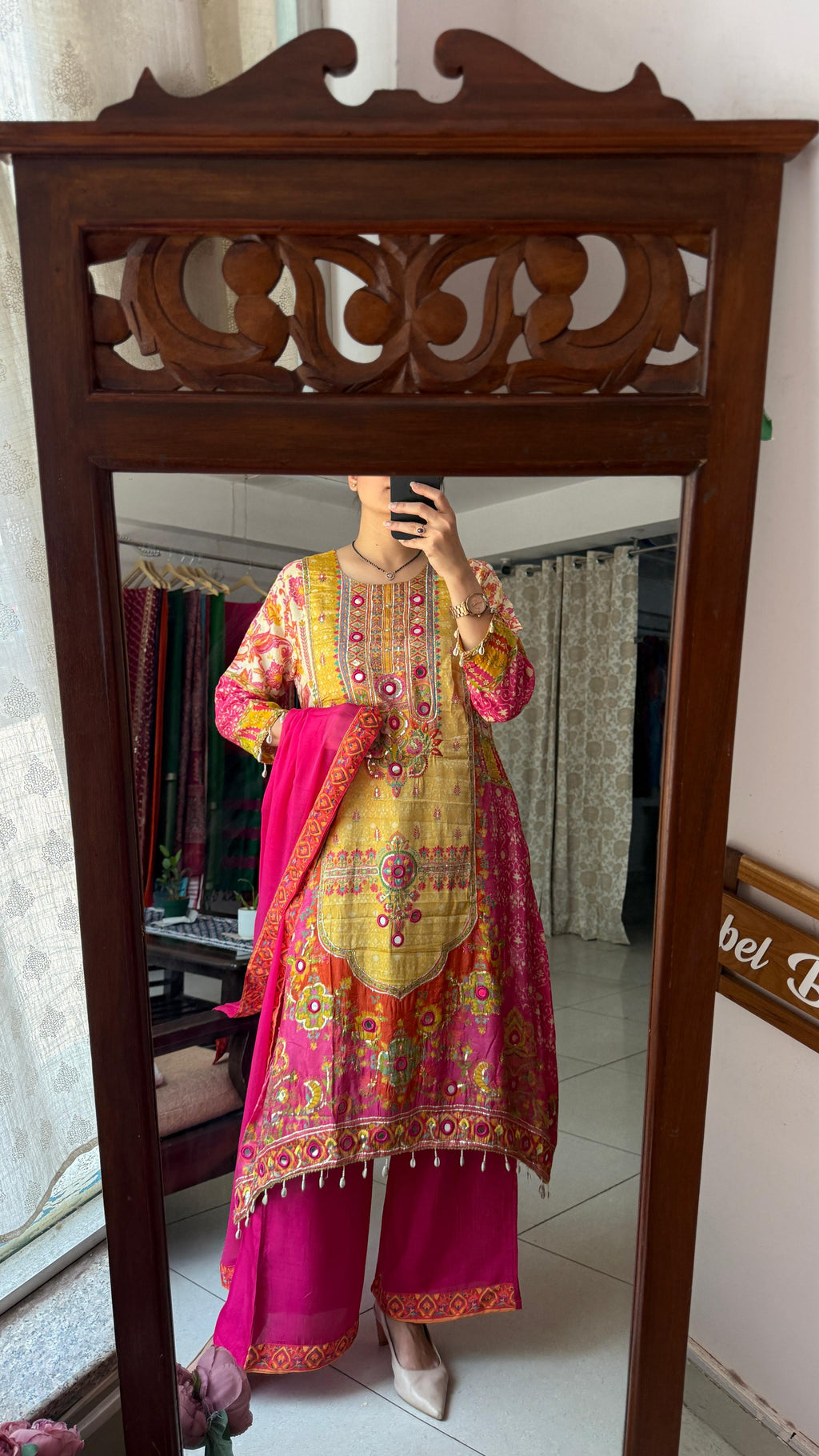Premium Handwork Suit Set for Women | Designer Embroidered Ethnic Suit with Dupatta