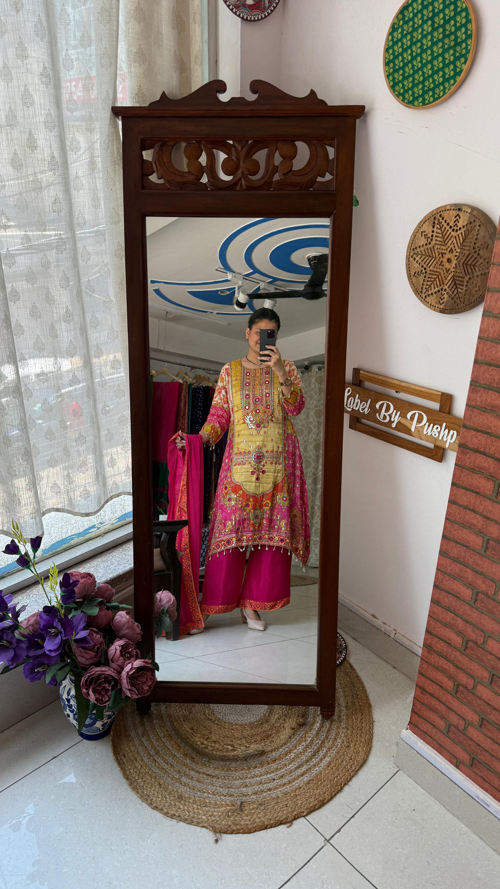 Premium Handwork Suit Set for Women | Designer Embroidered Ethnic Suit with Dupatta