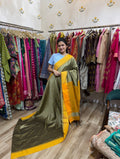 Sale Saree | with blouse| Cotton Silk