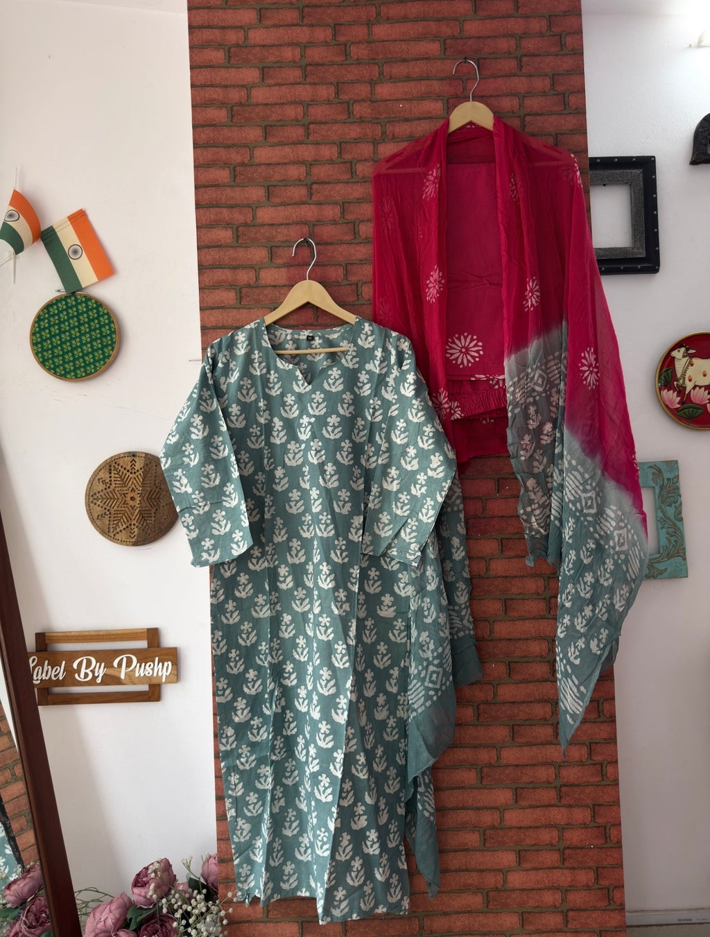 Batik Suit |Cotton