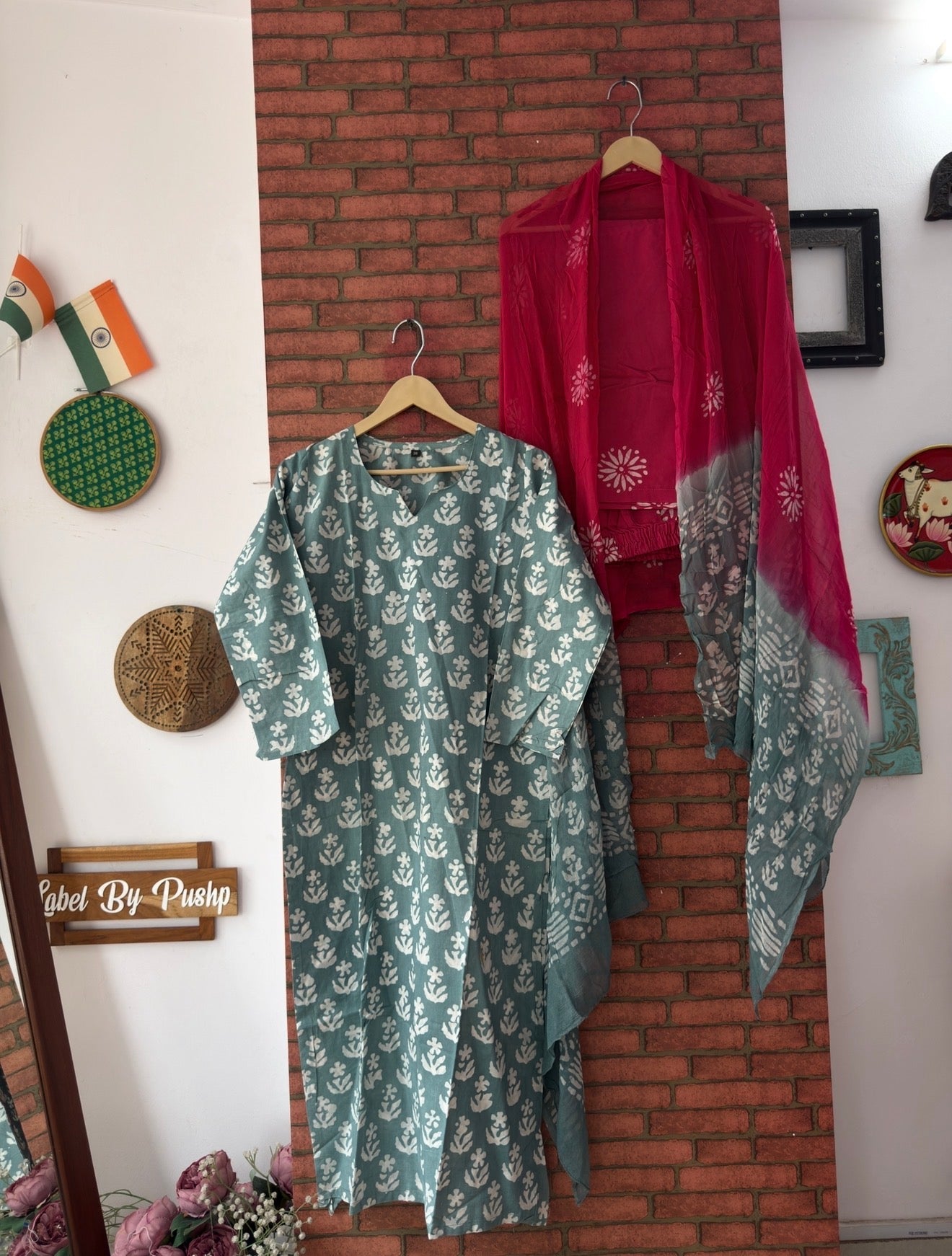 Batik Suit |Cotton