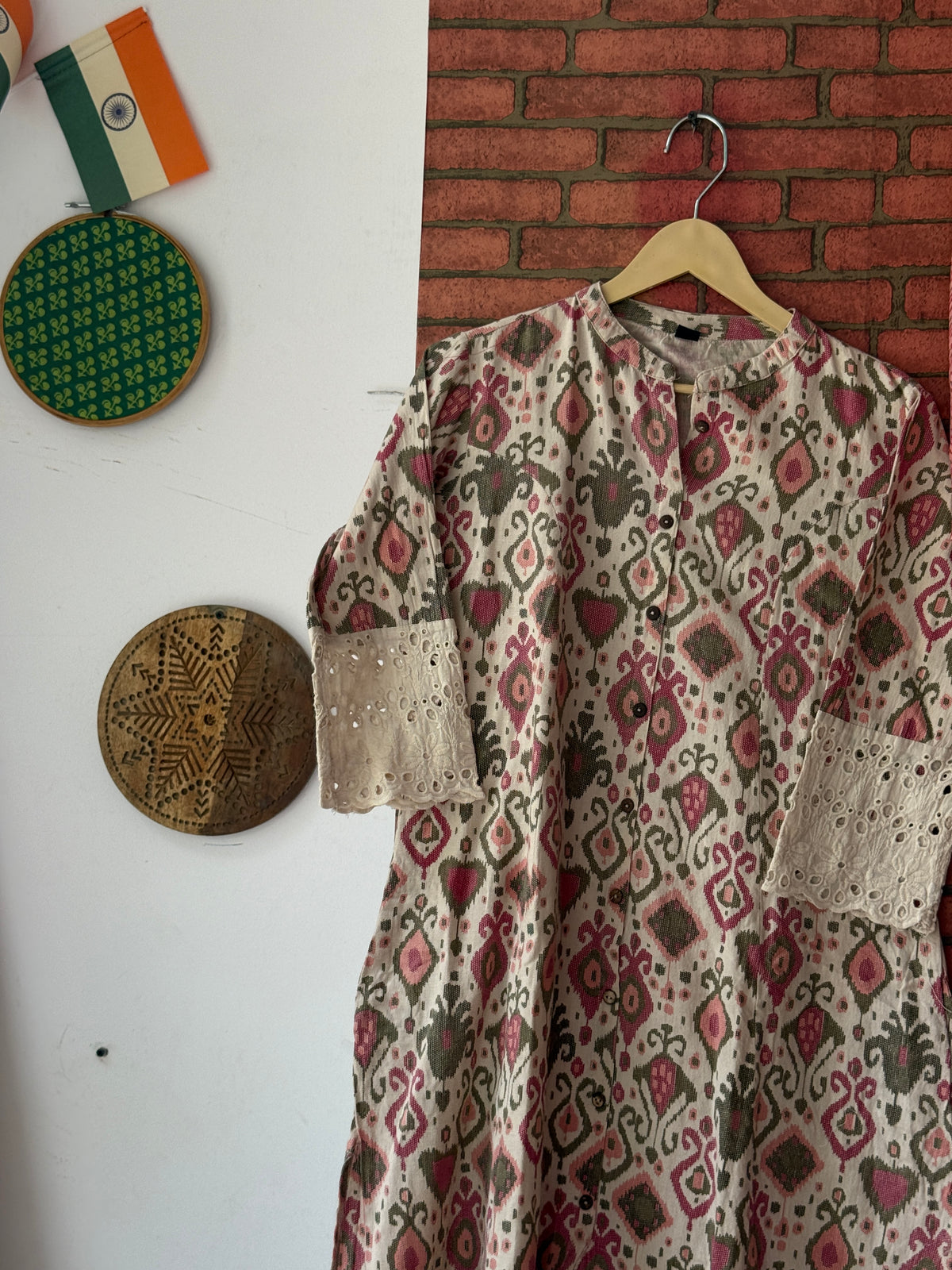 Ikat Print Co Ord Set | Cotton