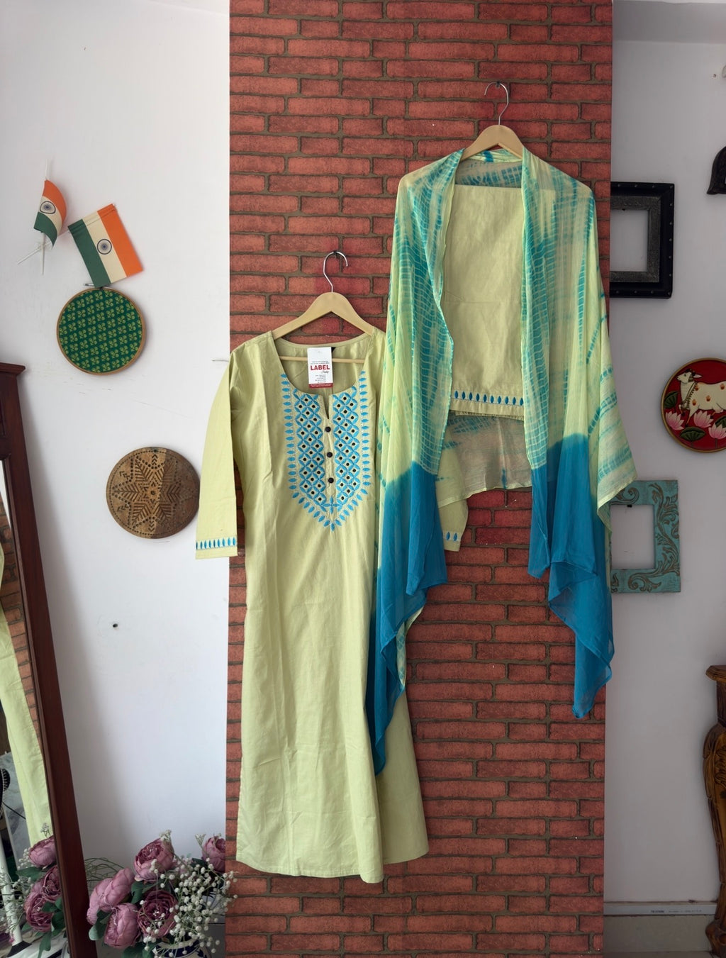 Ghiya Suit |Embroidered| Cotton