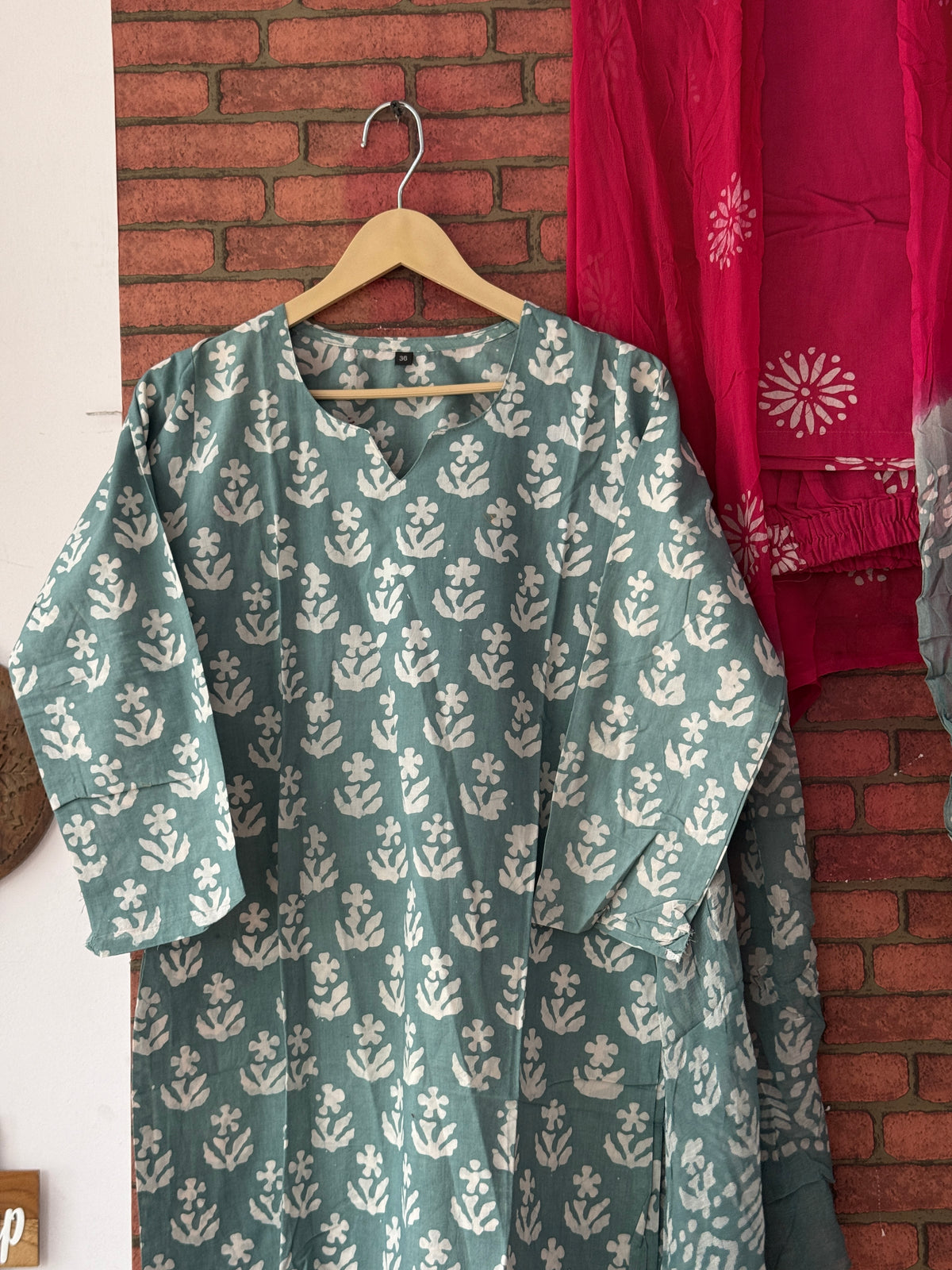 Batik Suit |Cotton