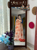 Sale Saree | with blouse | Semi Chiffon