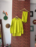 Green Co Ord Set | Cotton