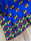 Blue Phulkari Duppata