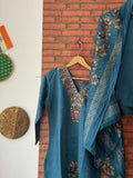 Blue Suit |With lining|Cotton
