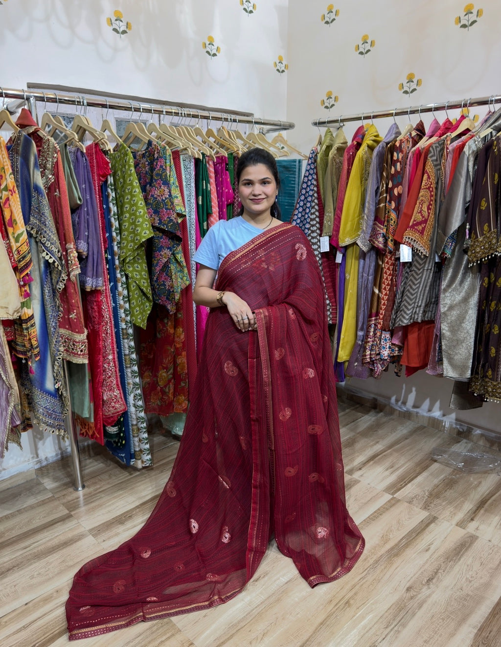 Sale Saree | with blouse |