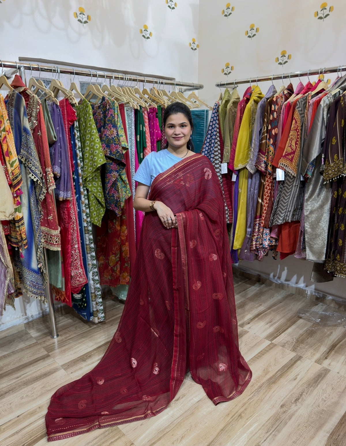 Sale Saree | with blouse |