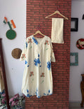 Suit |With lining| Embroidered| Silk