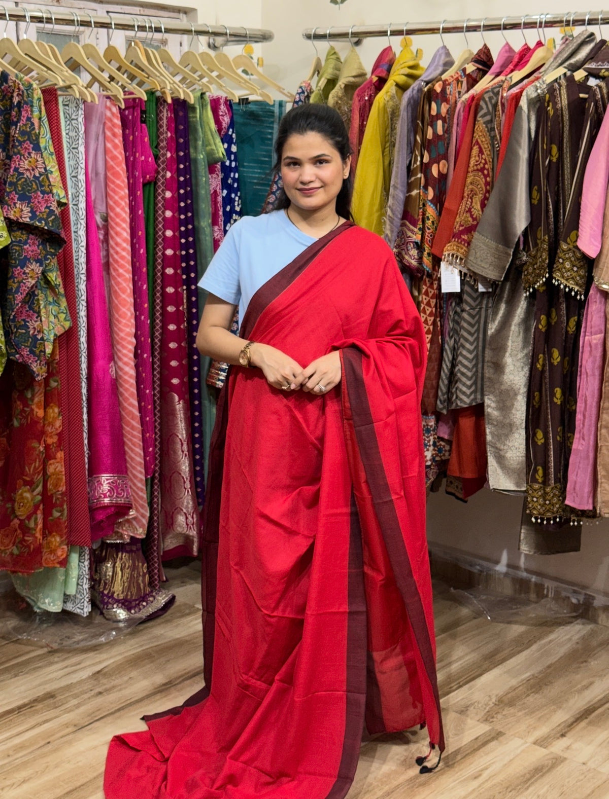 Sale Saree | without blouse| Handloom Cotton