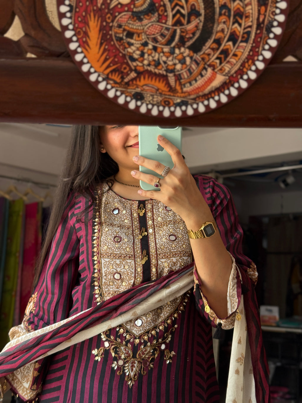 Premium Muslin Suit | Hand embroidered | Cotton lining| With Duppata|Classy & Elegant Suit Set