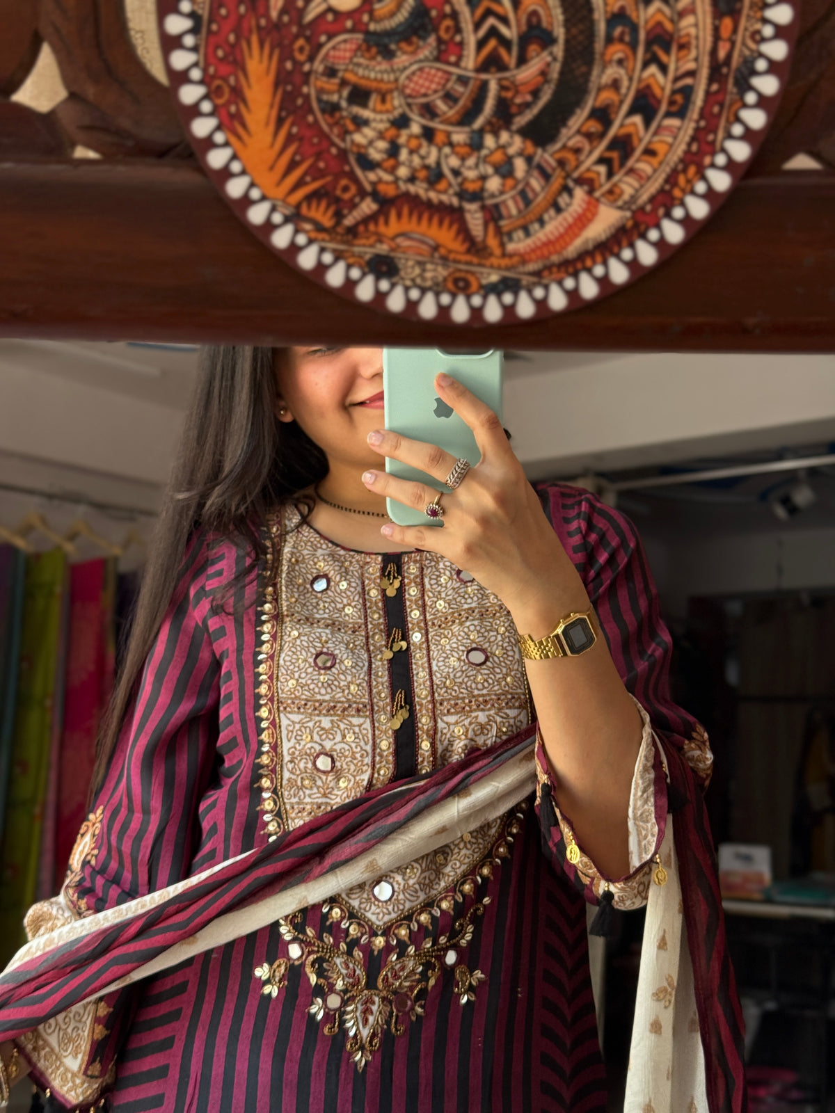 Premium Muslin Suit | Hand embroidered | Cotton lining| With Duppata|Classy & Elegant Suit Set