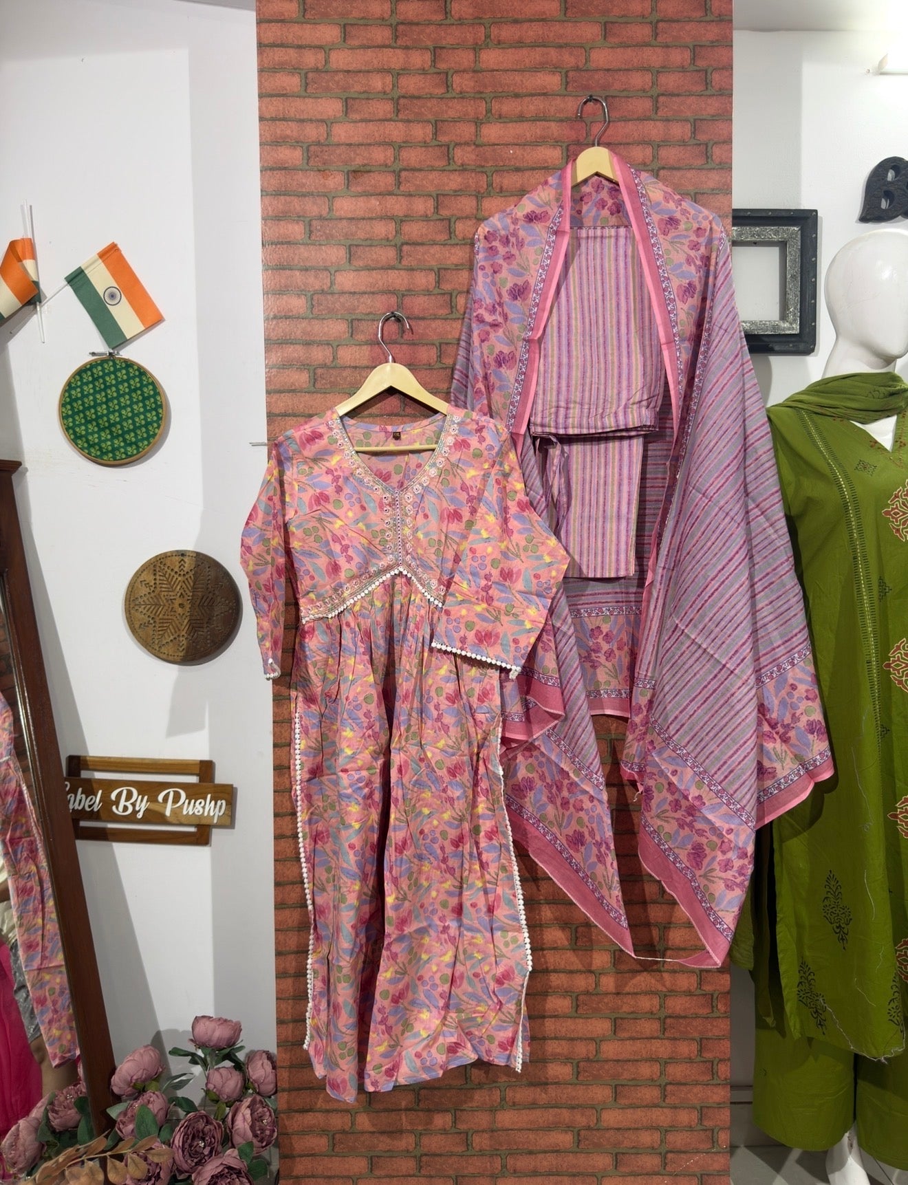Casata Suit Set| Lacework | Cotton