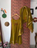 Ghiya Sleeveless Suit |Cotton