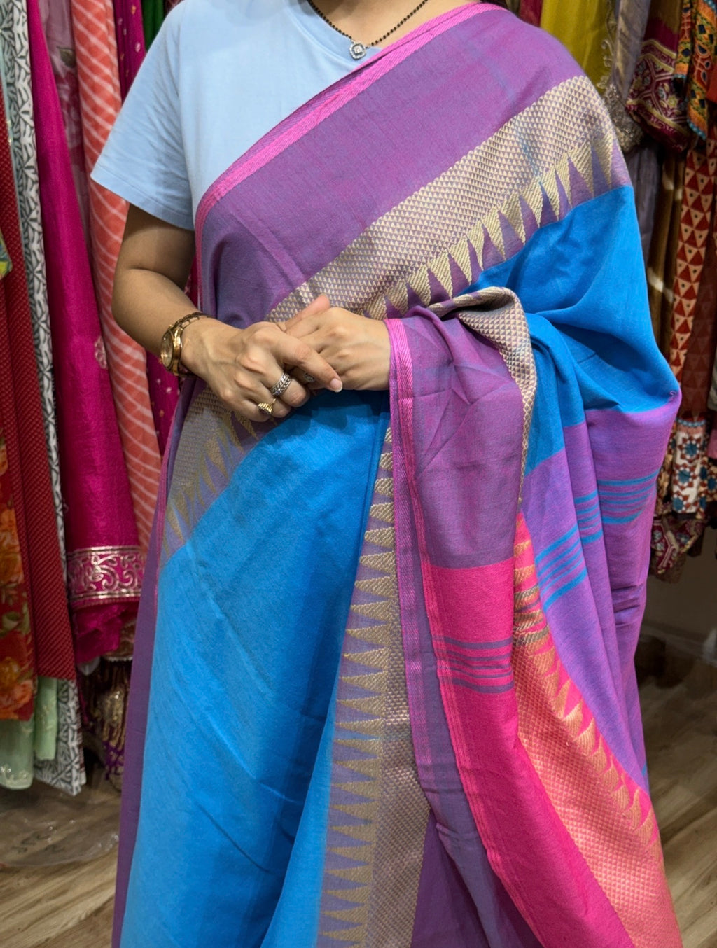 Sale Saree | without blouse| Handloom cotton linen