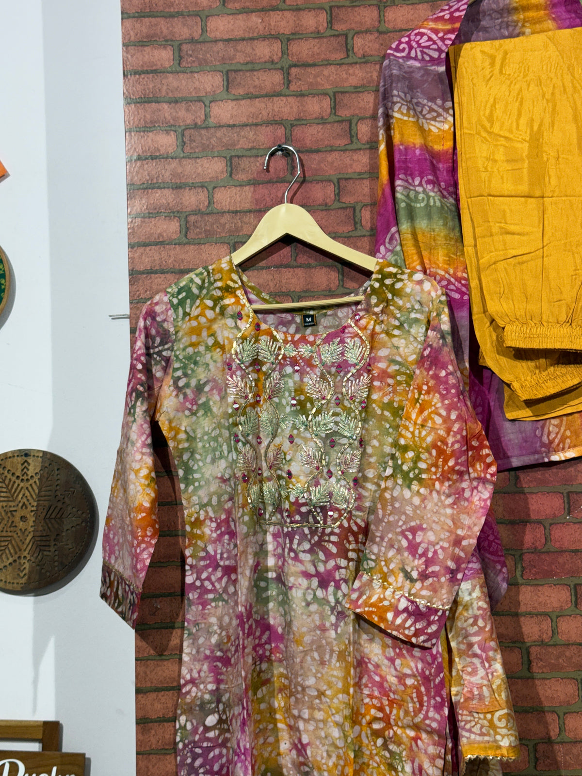 Casata Batik Suit Set | | Cotton Silk| With lining