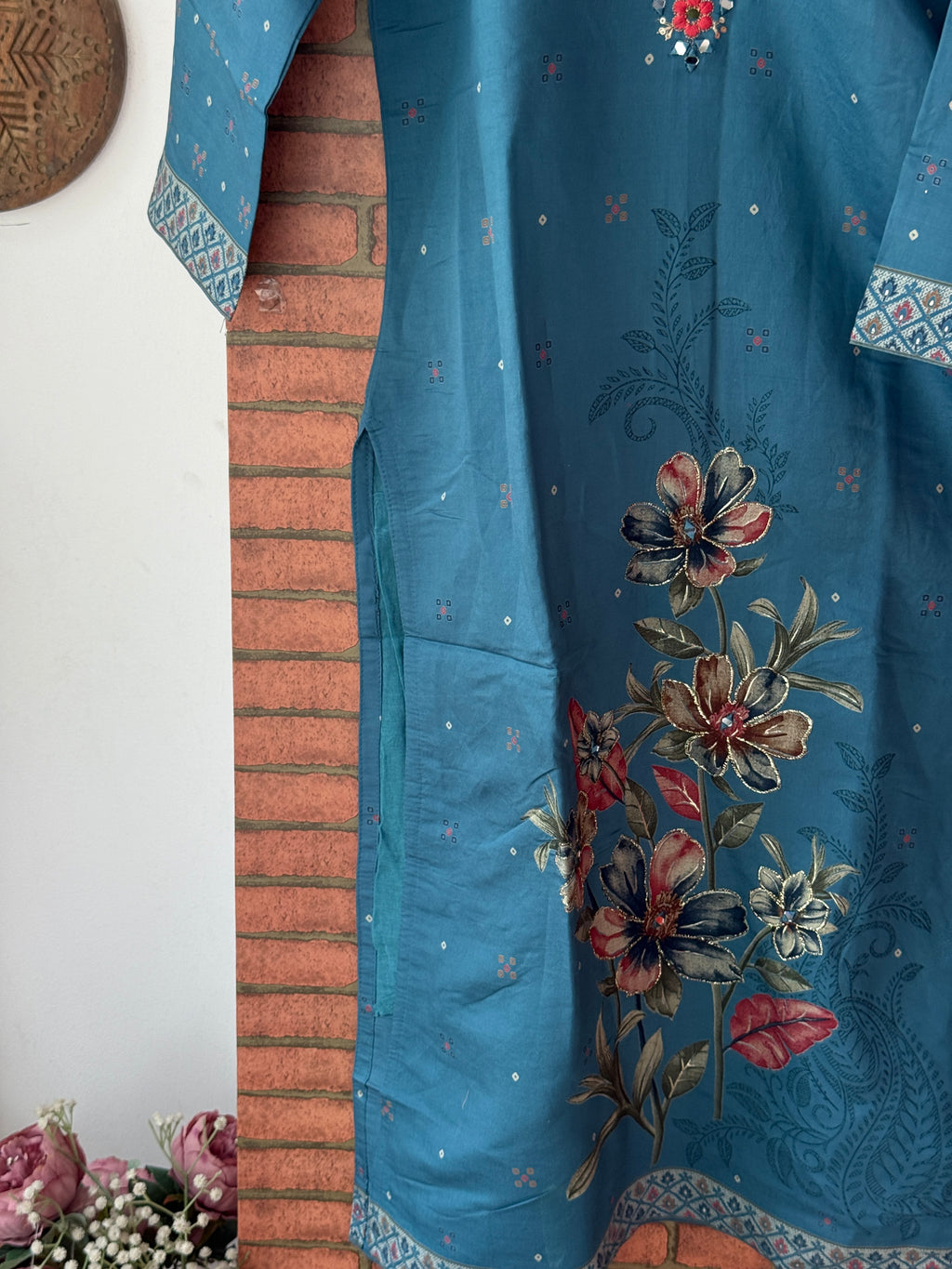 Blue Suit |With lining|Cotton
