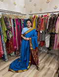 Sale Saree | with blouse | Handloom Gadwal Cotton