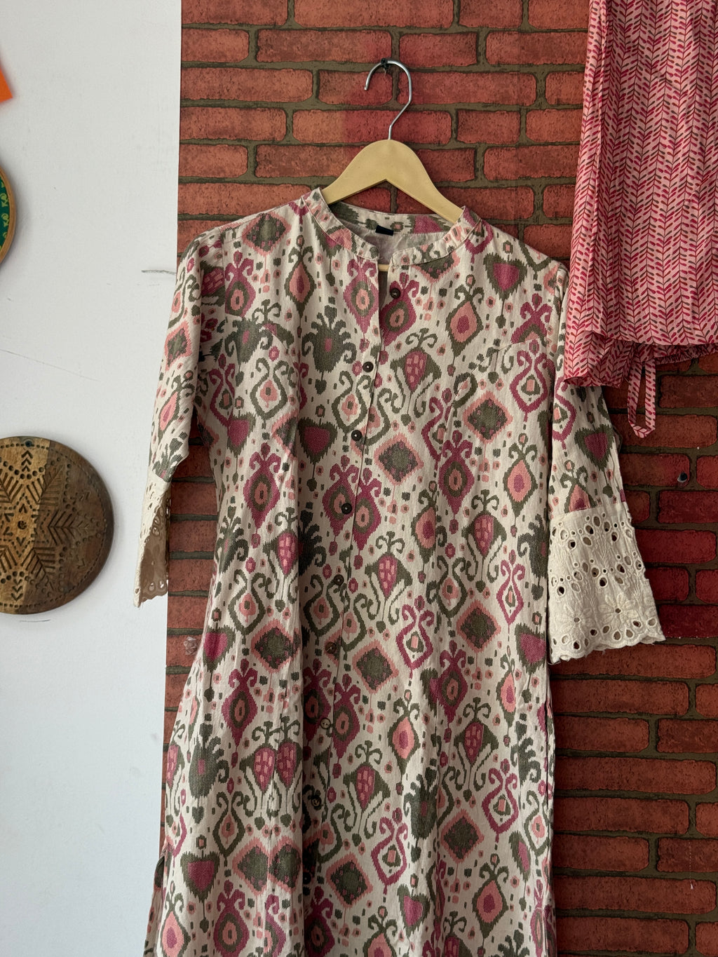 Ikat Print Co Ord Set | Cotton