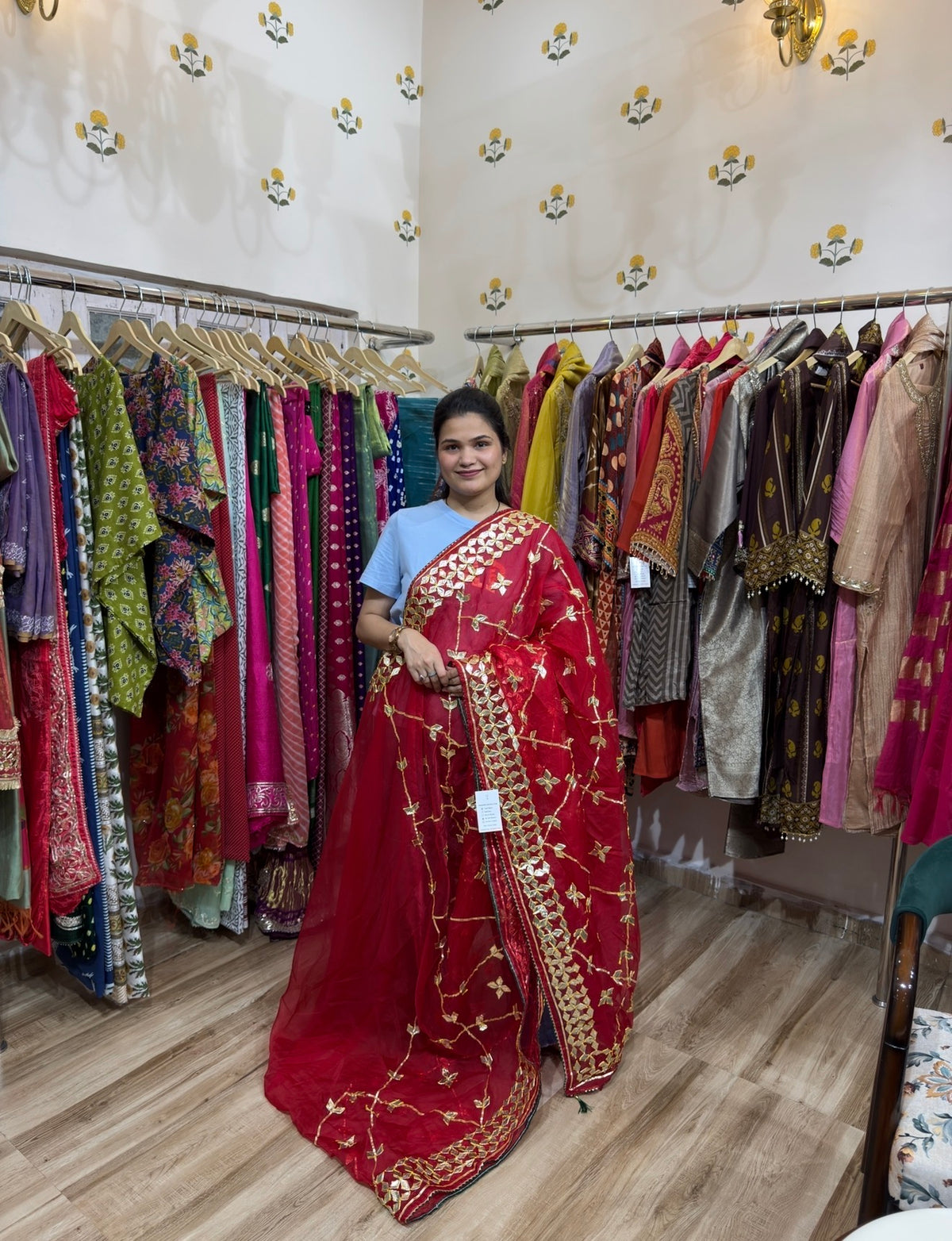 Sale Saree | without blouse |
