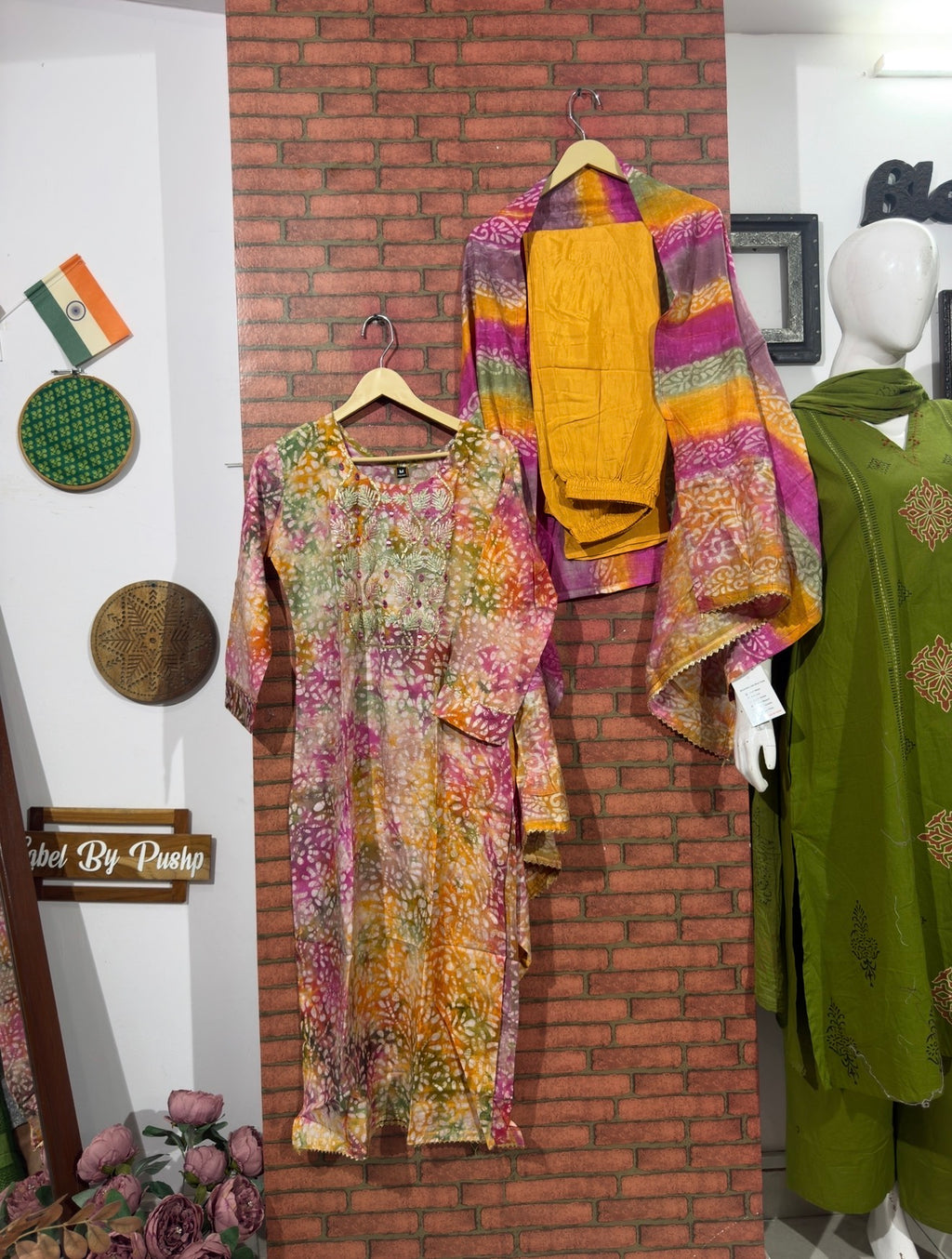 Casata Batik Suit Set | | Cotton Silk| With lining