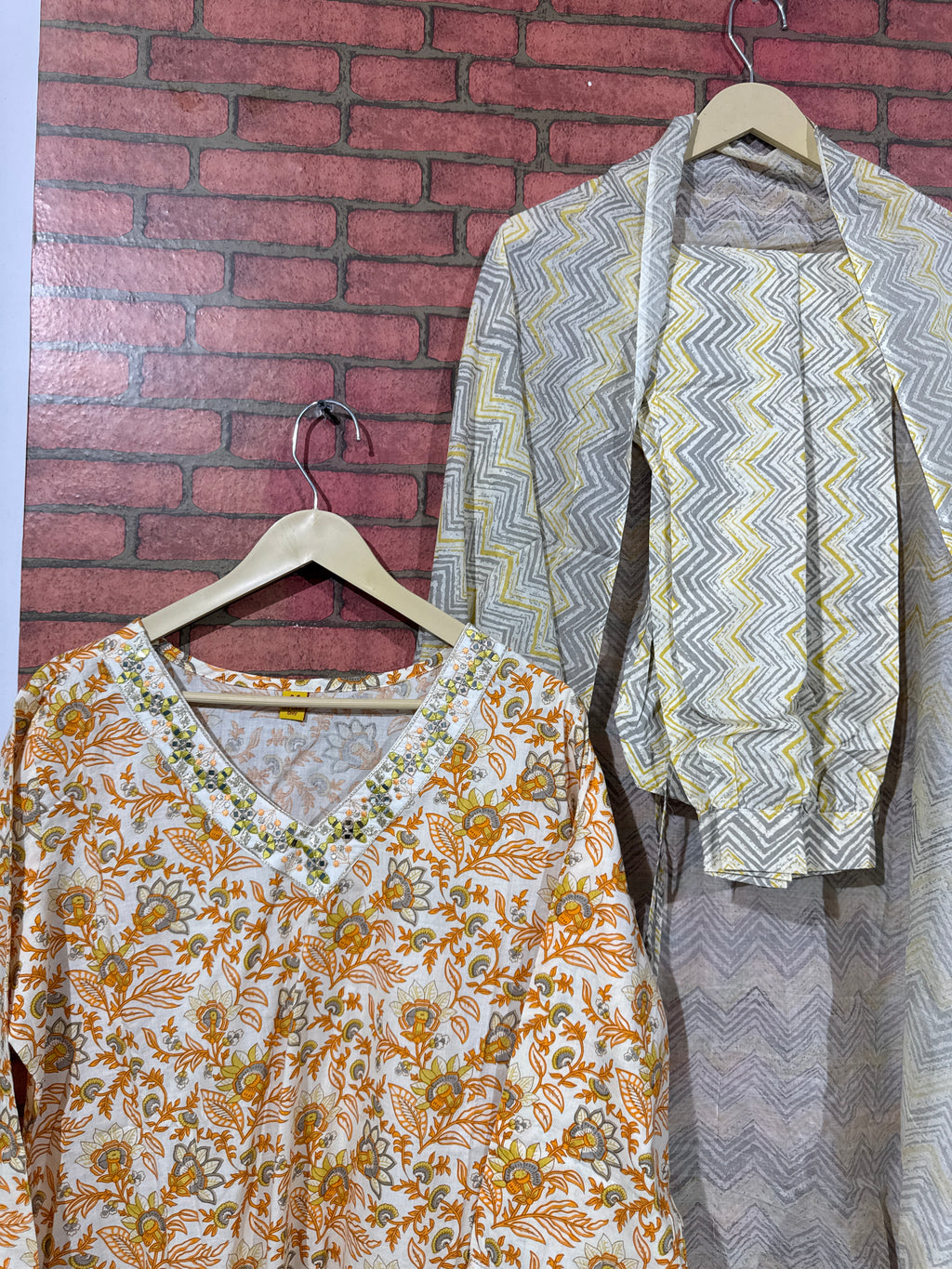 Creme Suit Set | Sil cotton  |Afghani Pants |