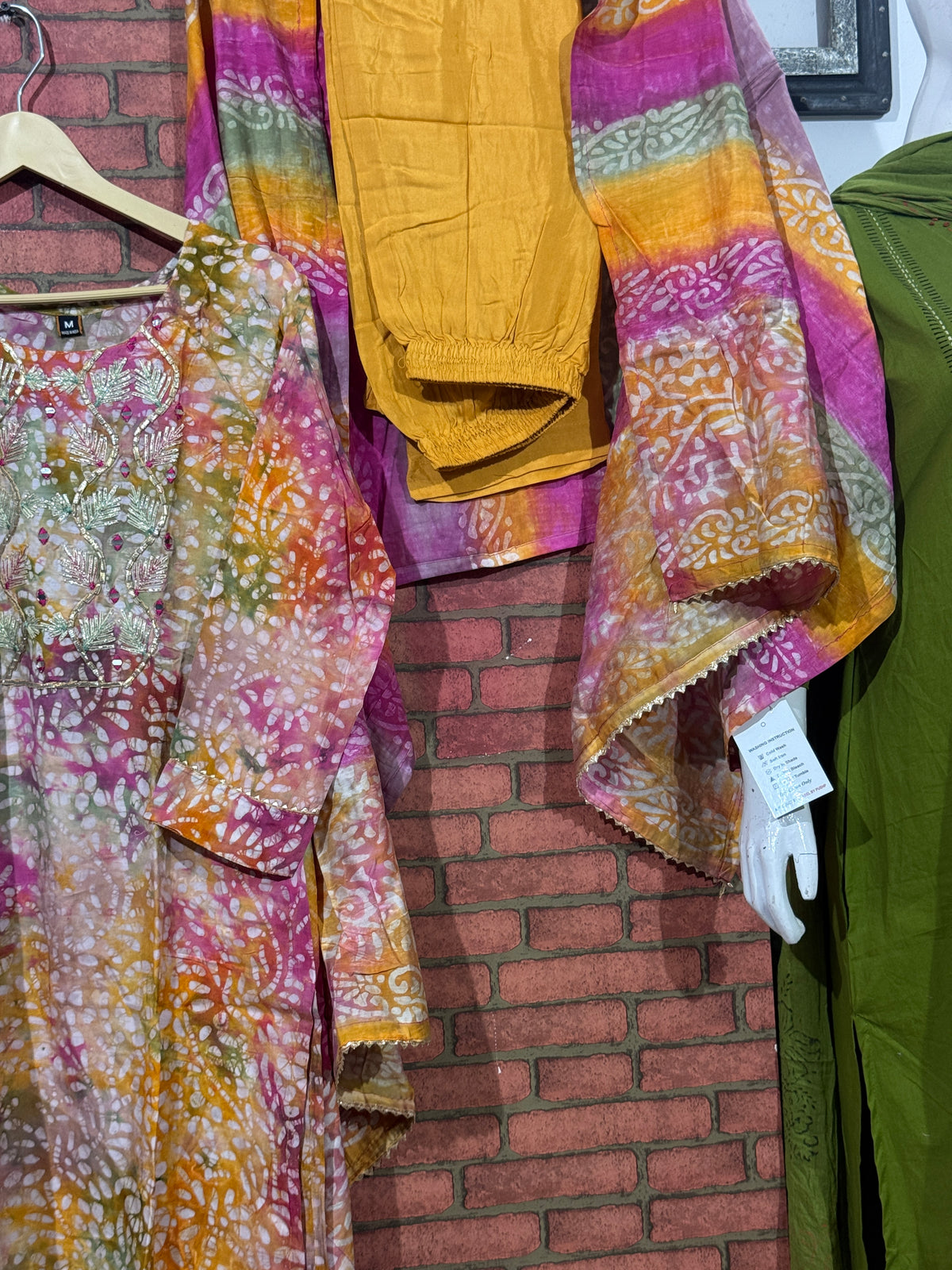 Casata Batik Suit Set | | Cotton Silk| With lining