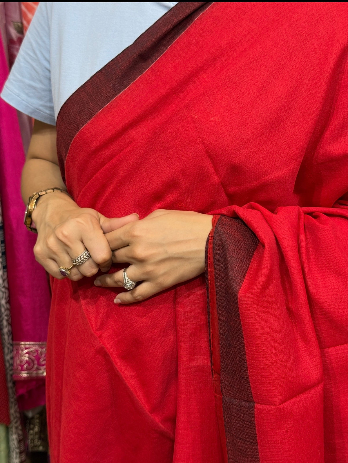 Sale Saree | without blouse| Handloom Cotton