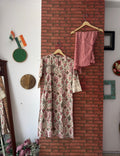 Ikat Print Co Ord Set | Cotton
