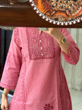 Handwork Cotton Co Ord Set| Block Printed| Budegt Friendly