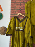 Cotton Suit |Mirror Work