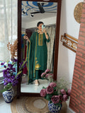 Green Teej Suit Set for Women | Embroidered Ethnic Suit with Dupatta
