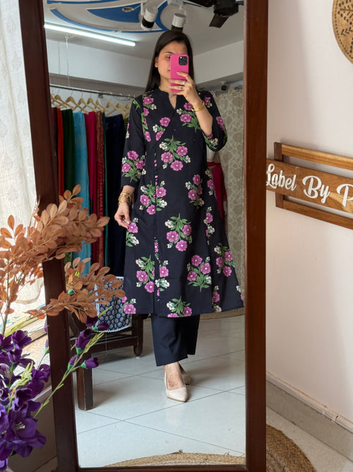 Co Ord Set Blue